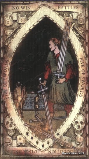 Samhain Tarot Deck of the Bastard